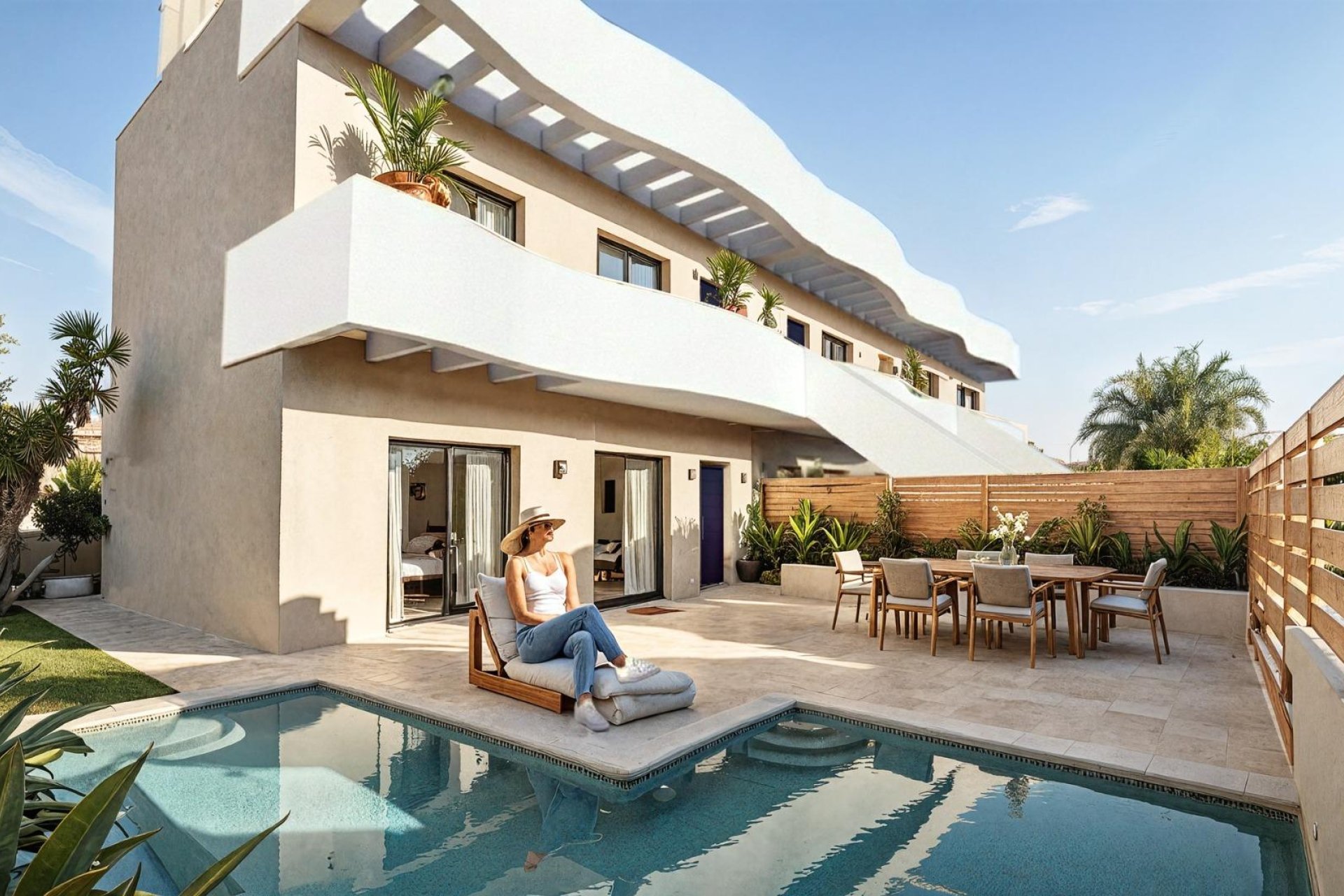 Nouvelle Construction - Bungalow -
Pilar de la Horadada - parques de Andromeda