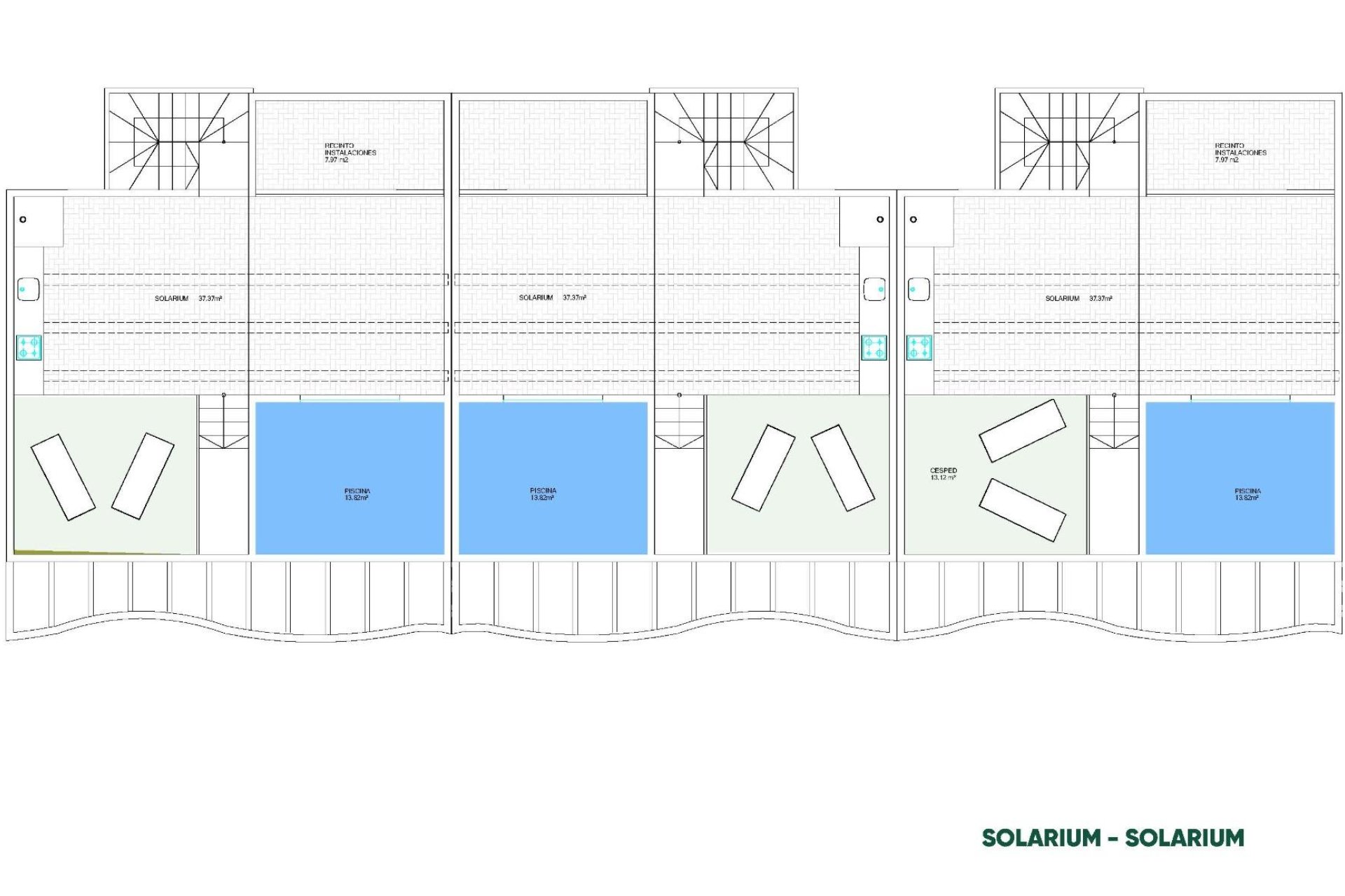 Nouvelle Construction - Bungalow -
Pilar de la Horadada - parques de Andromeda