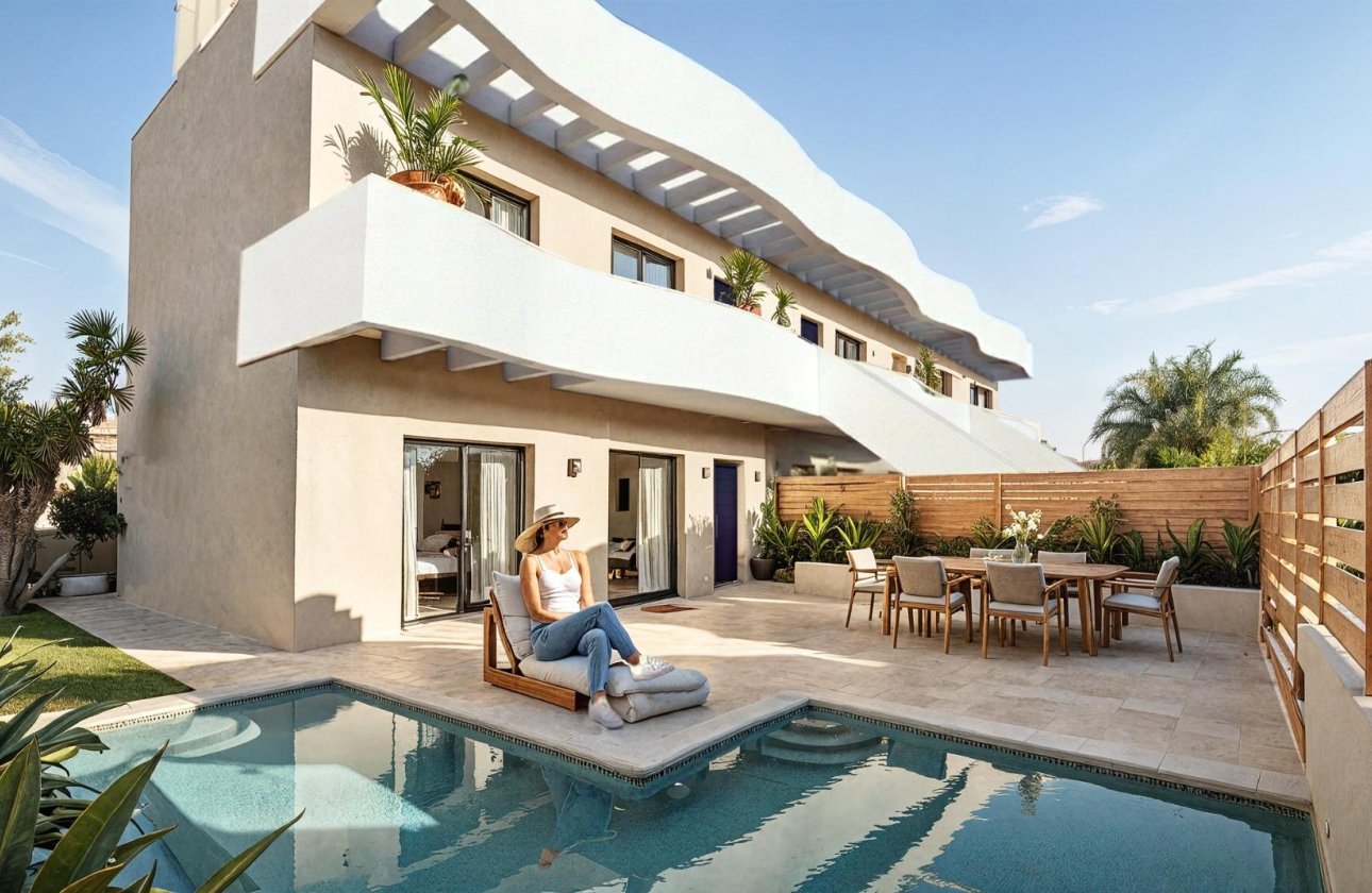 Nouvelle Construction - Bungalow -
Pilar de la Horadada - parques de Andromeda