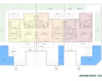 Nouvelle Construction - Bungalow -
Pilar de la Horadada - parques de Andromeda