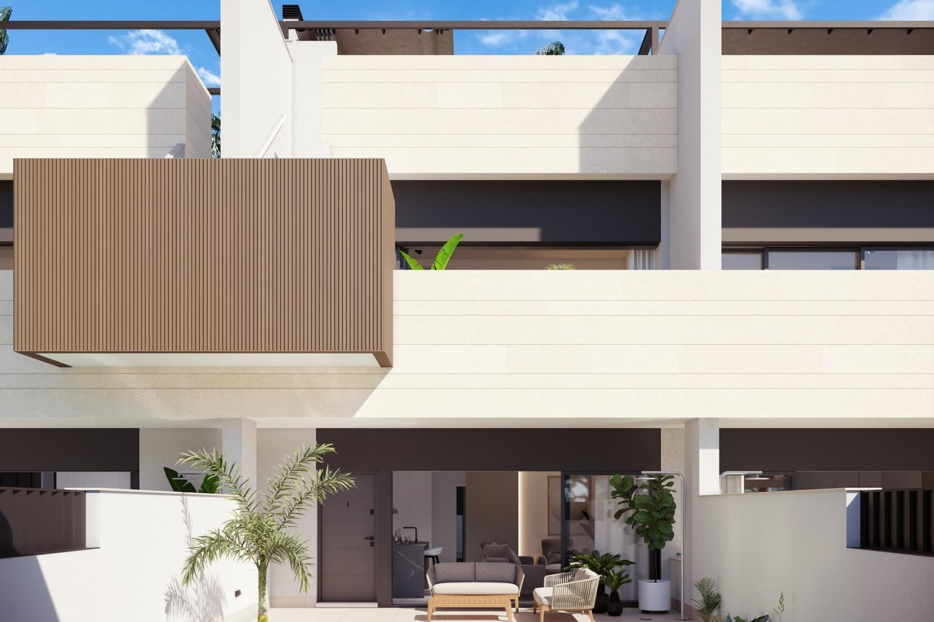 Nouvelle Construction - Bungalow -
Pilar de la Horadada - parques de Andromeda