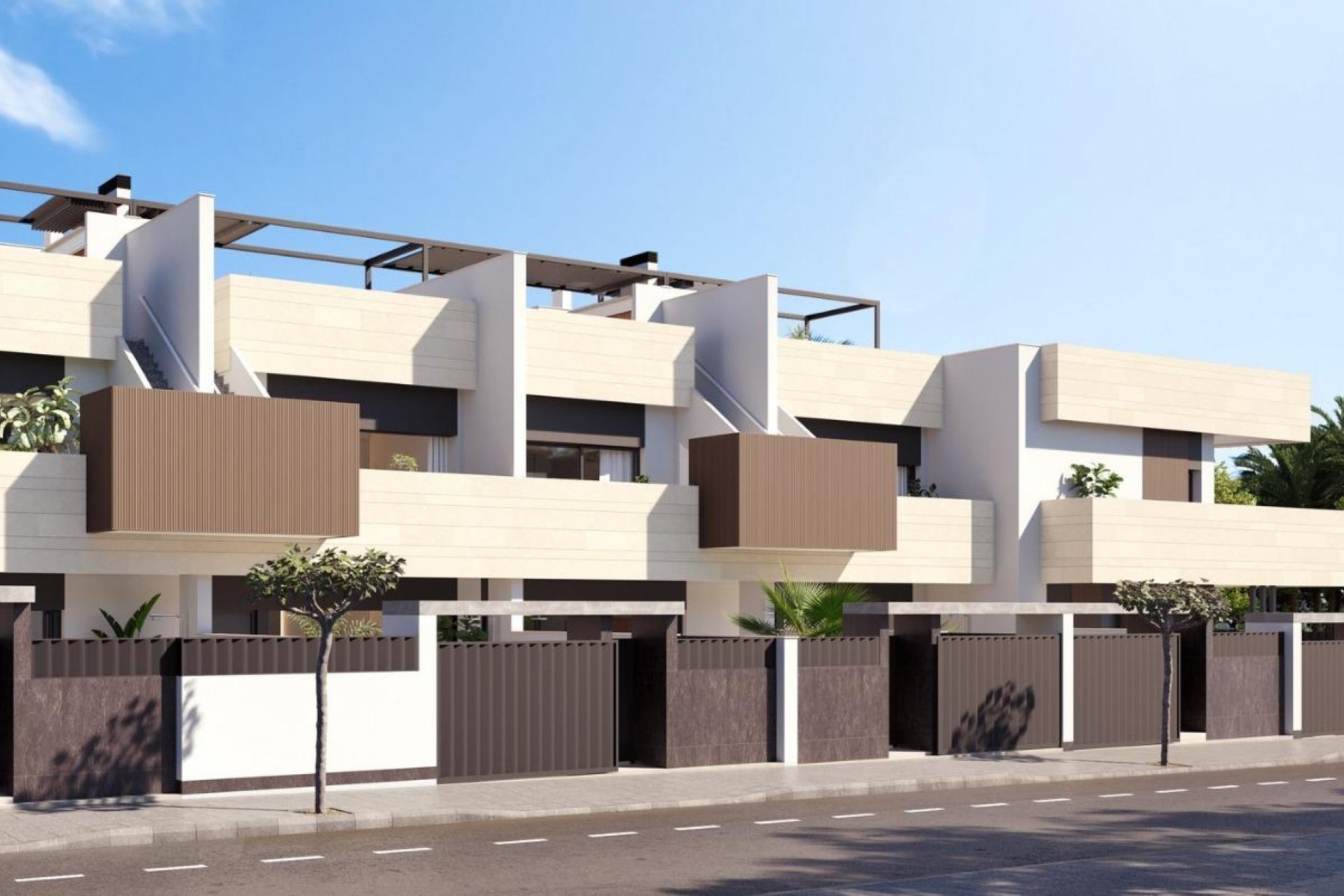 Nouvelle Construction - Bungalow -
Pilar de la Horadada - parques de Andromeda