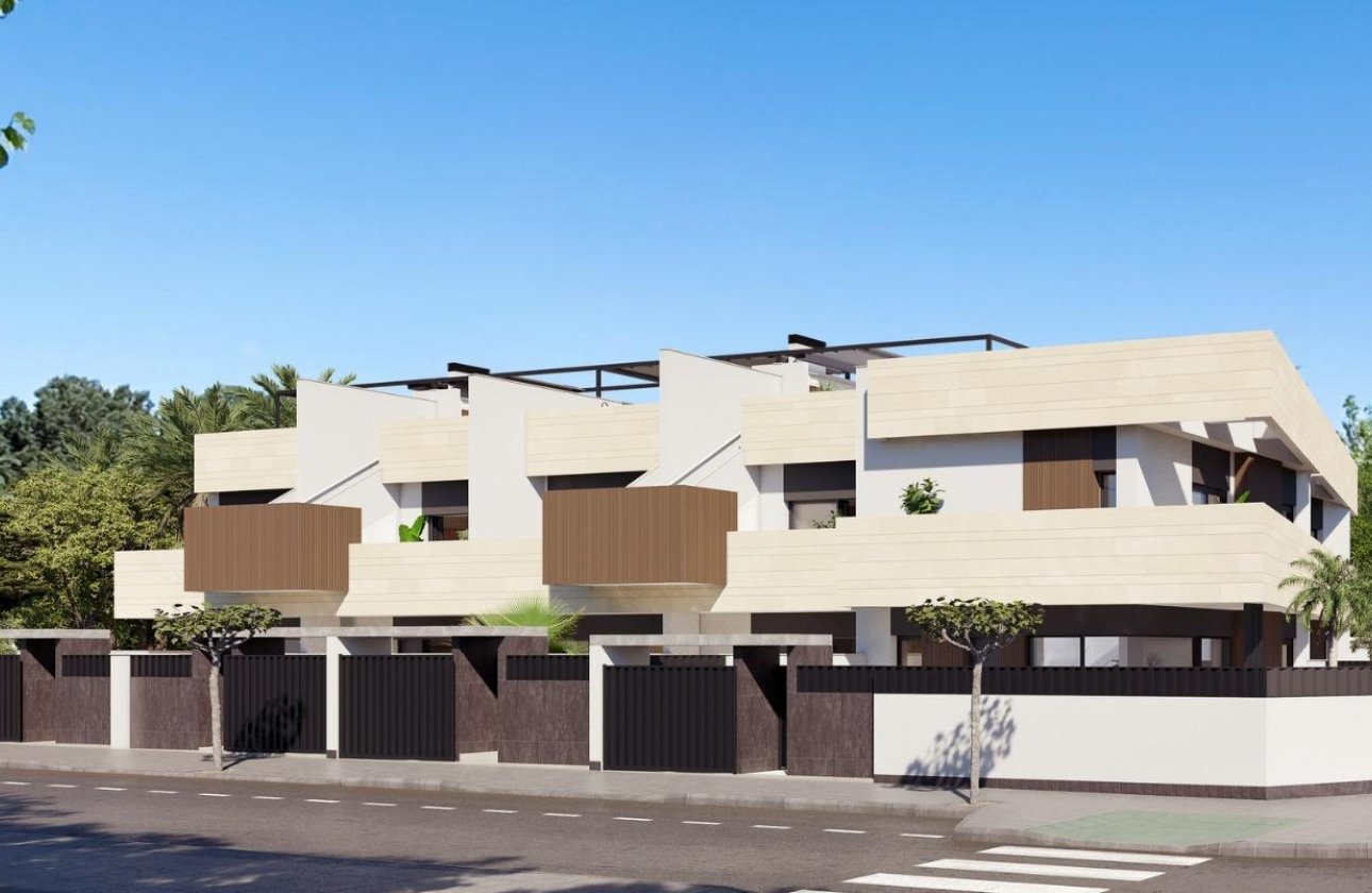 Nouvelle Construction - Bungalow -
Pilar de la Horadada - parques de Andromeda