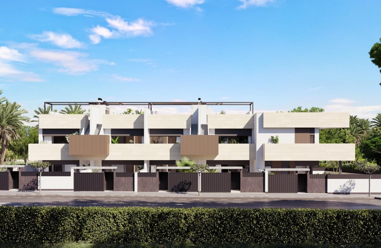Nouvelle Construction - Bungalow -
Pilar de la Horadada - parques de Andromeda