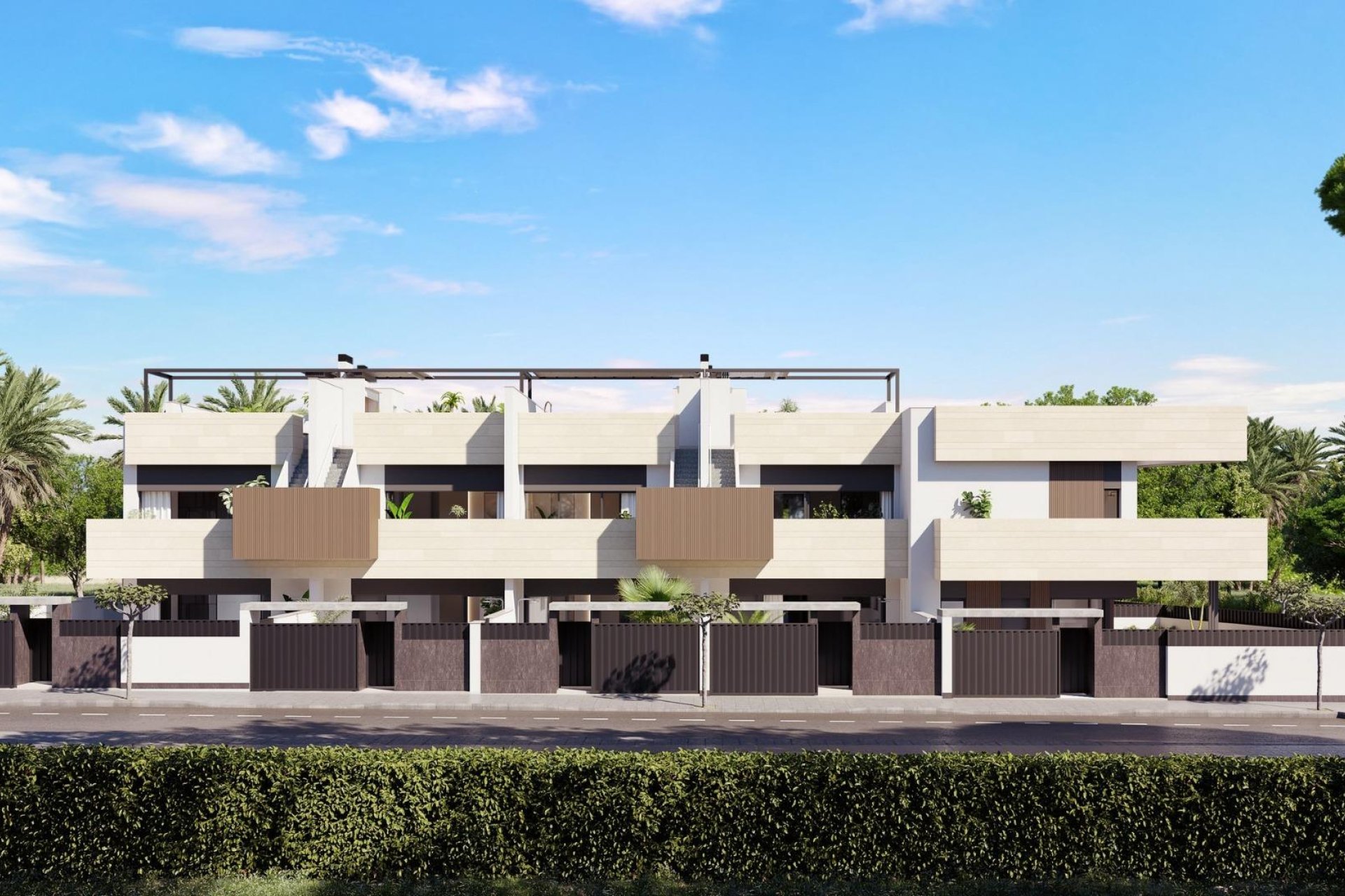 Nouvelle Construction - Bungalow -
Pilar de la Horadada - parques de Andromeda