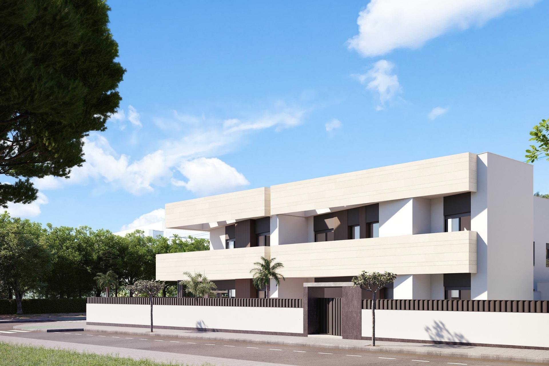 Nouvelle Construction - Bungalow -
Pilar de la Horadada - parques de Andromeda