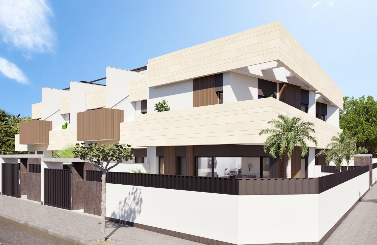 Nouvelle Construction - Bungalow -
Pilar de la Horadada - parques de Andromeda