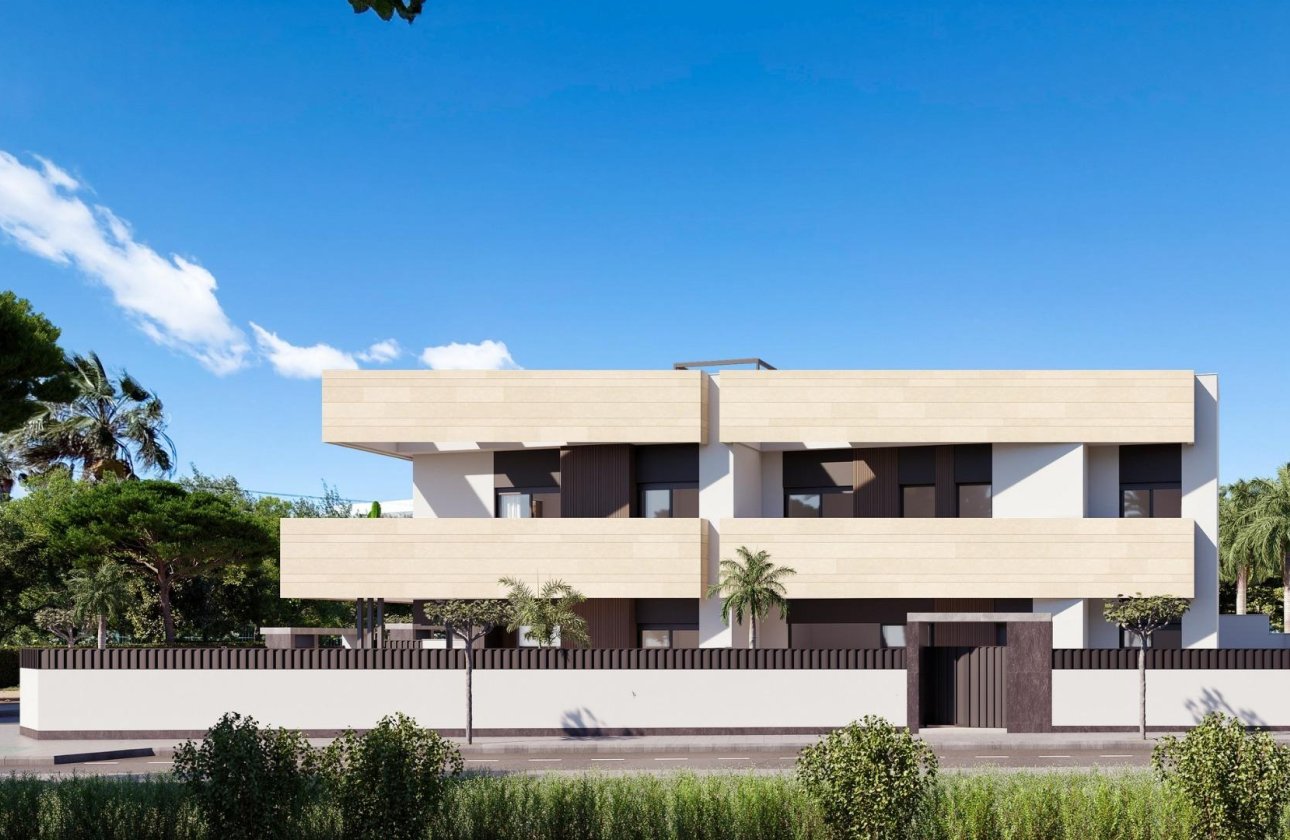 Nouvelle Construction - Bungalow -
Pilar de la Horadada - parques de Andromeda