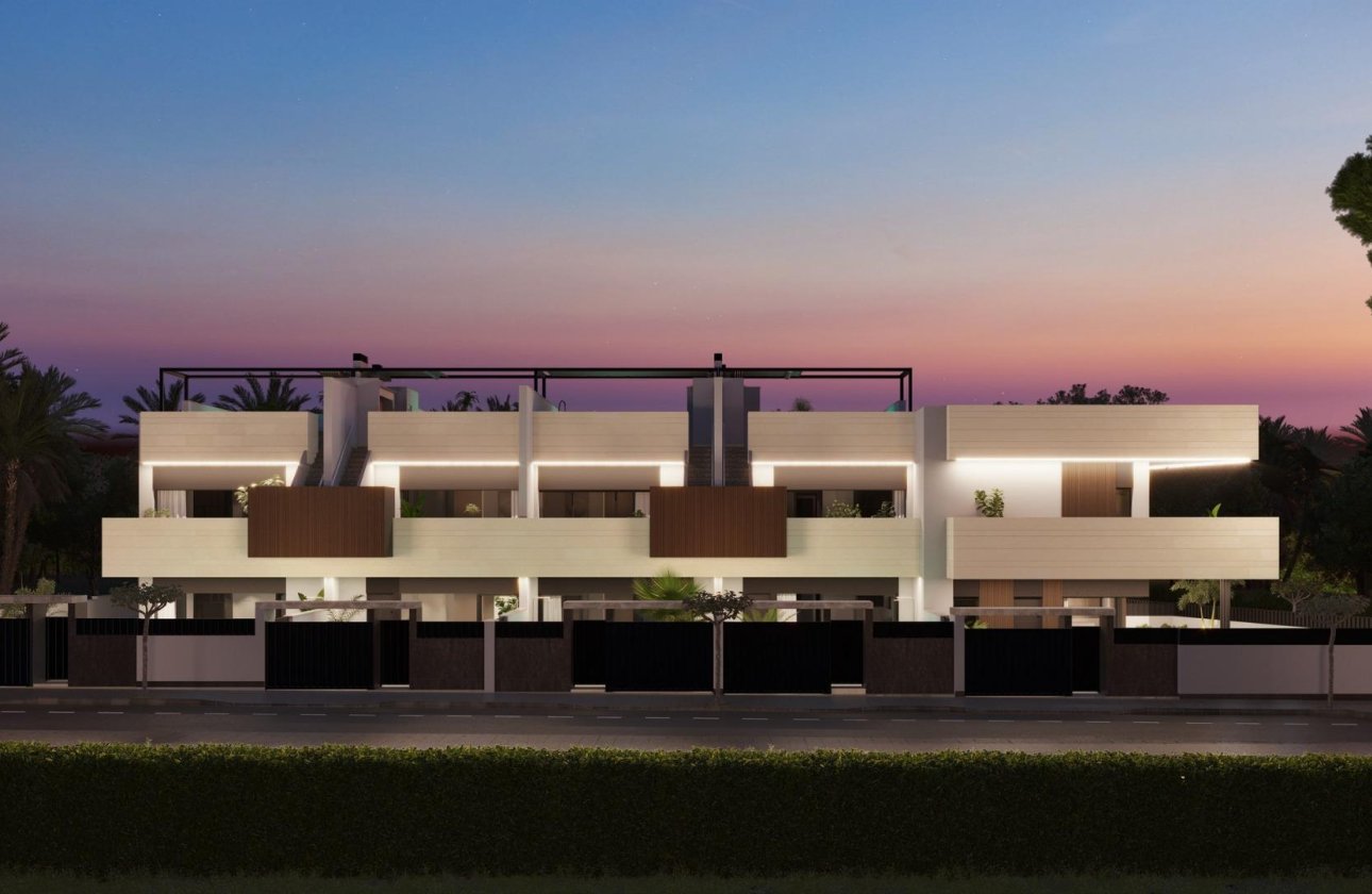 Nouvelle Construction - Bungalow -
Pilar de la Horadada - parques de Andromeda