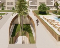 Nouvelle Construction - Bungalow -
Pilar de la Horadada - Playa de las Higuericas