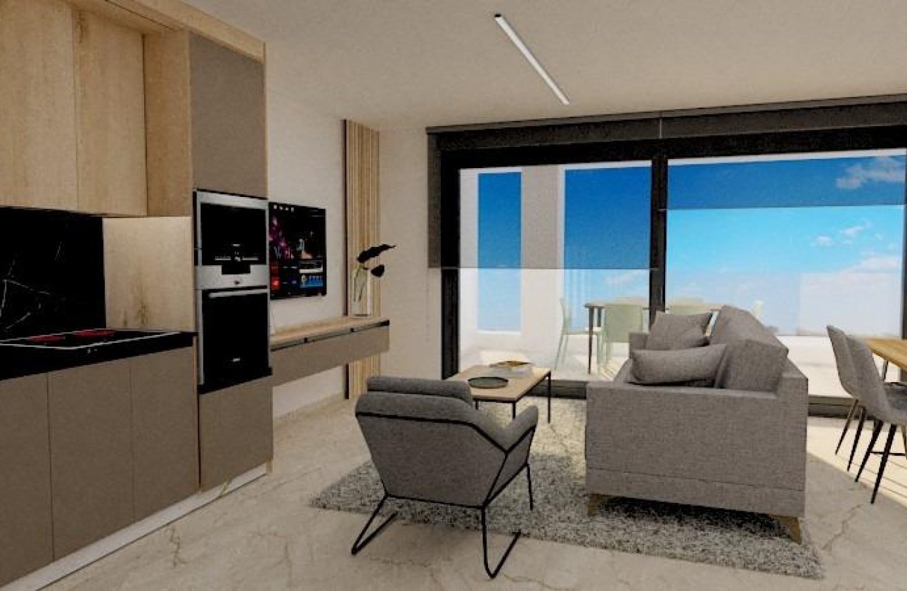 Nouvelle Construction - Bungalow -
Pilar de la Horadada - Playa de las Higuericas