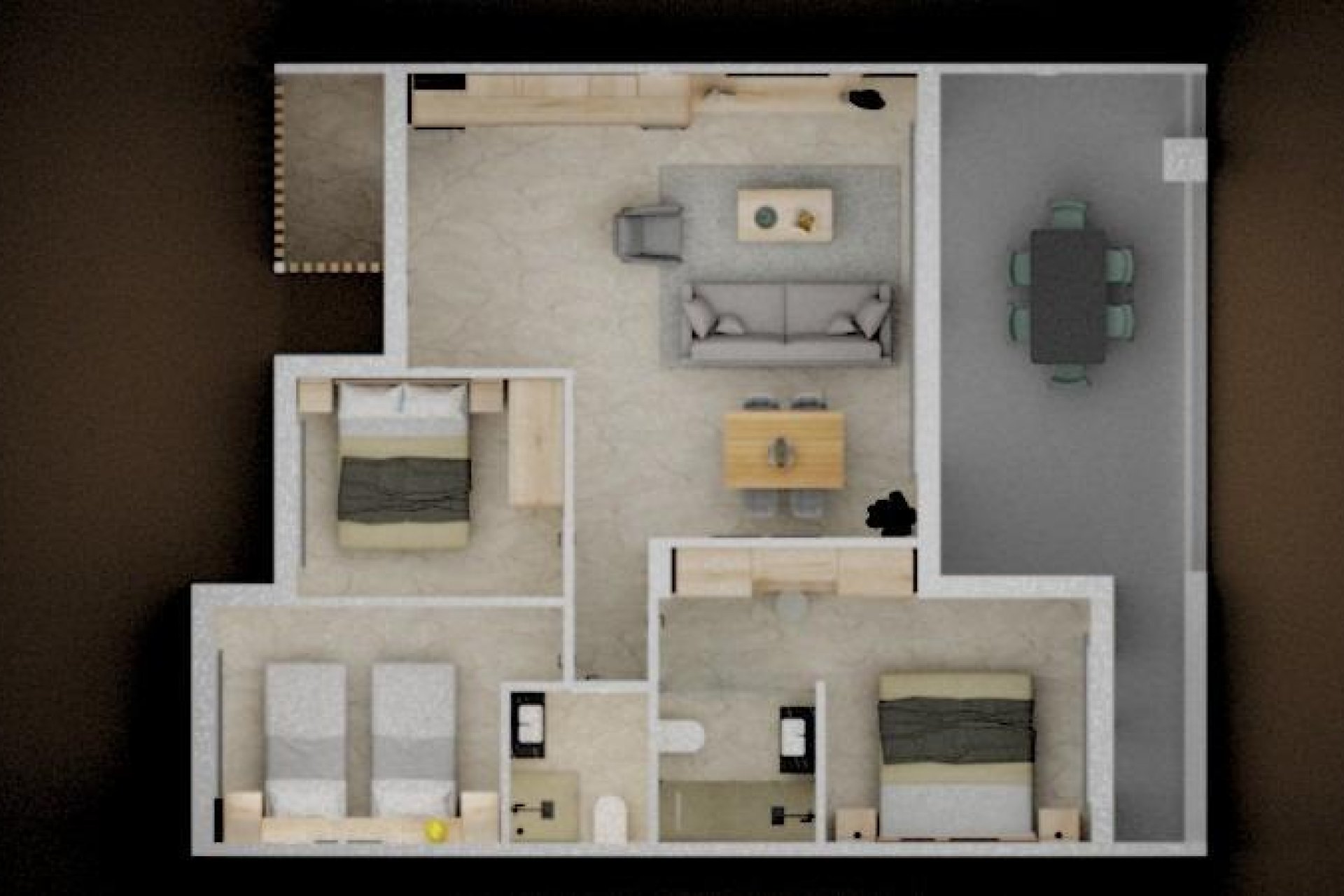Nouvelle Construction - Bungalow -
Pilar de la Horadada - Playa de las Higuericas