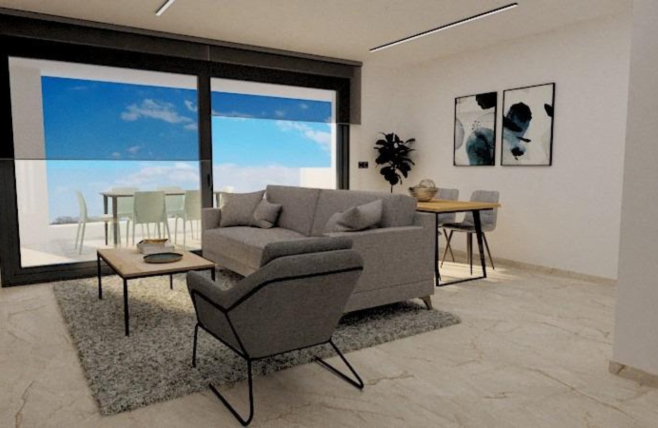 Nouvelle Construction - Bungalow -
Pilar de la Horadada - Playa de las Higuericas