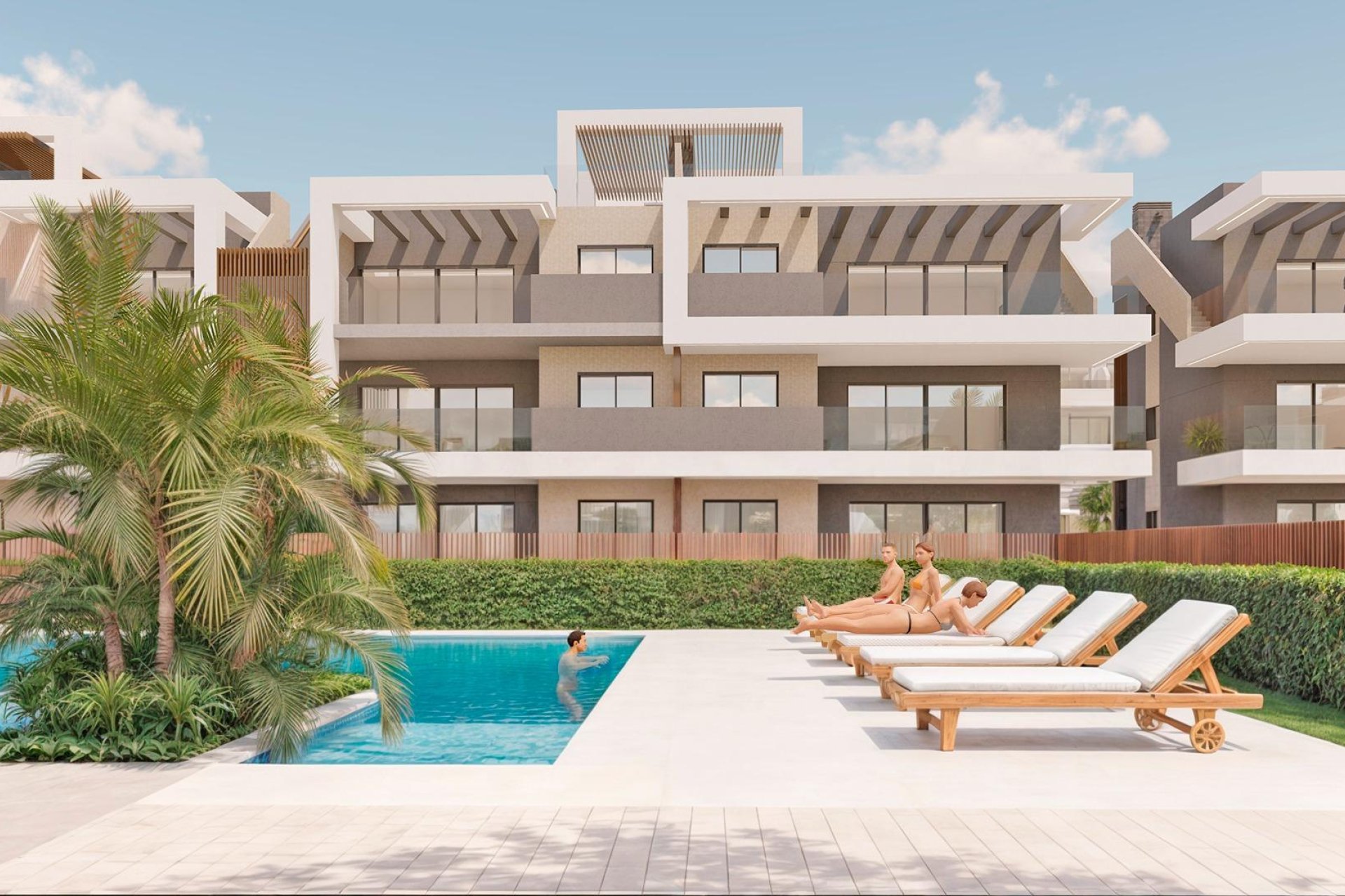 Nouvelle Construction - Bungalow -
Pilar de la Horadada - Playa de las Higuericas