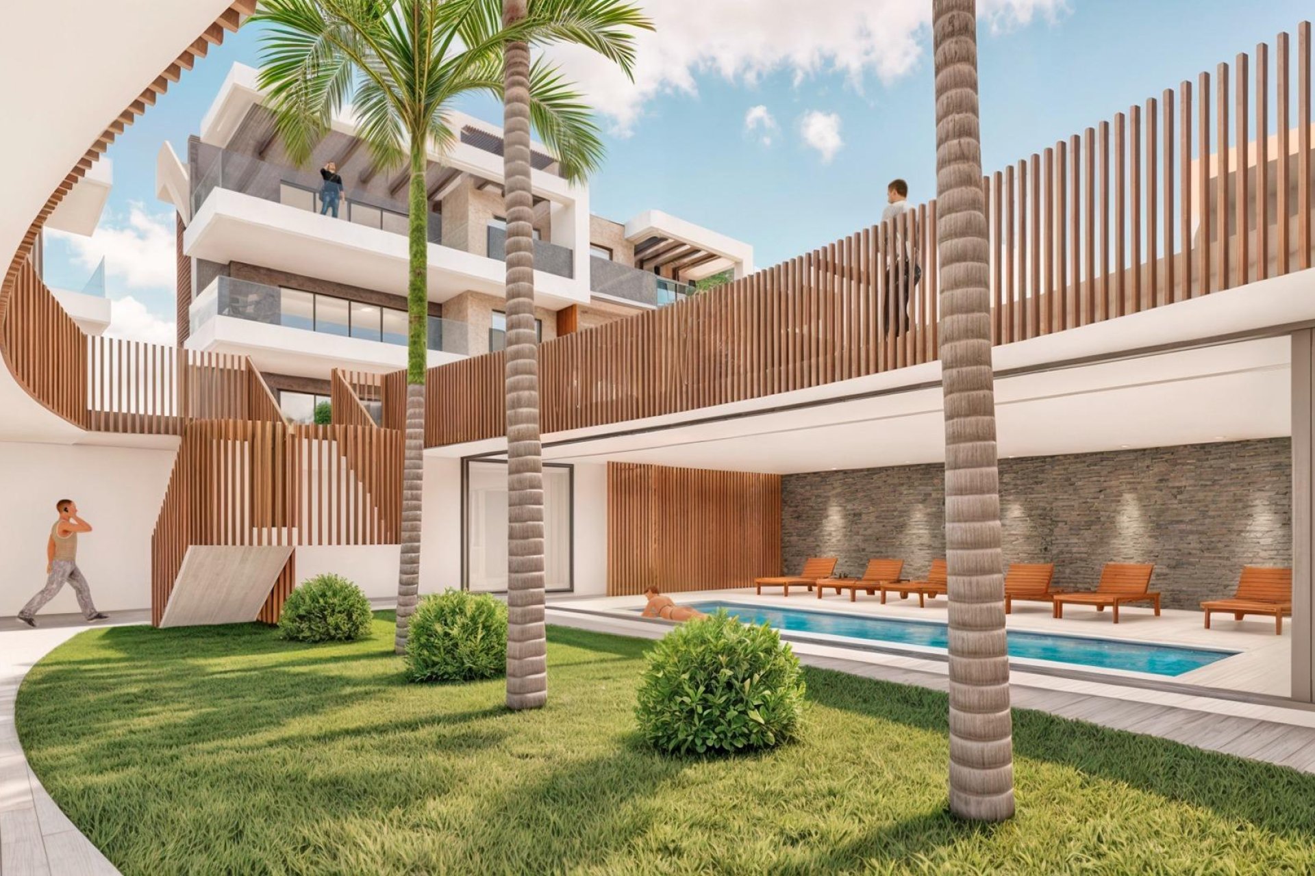 Nouvelle Construction - Bungalow -
Pilar de la Horadada - Playa de las Higuericas