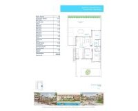 Nouvelle Construction - Bungalow -
Pilar de la Horadada - Playa de las Higuericas