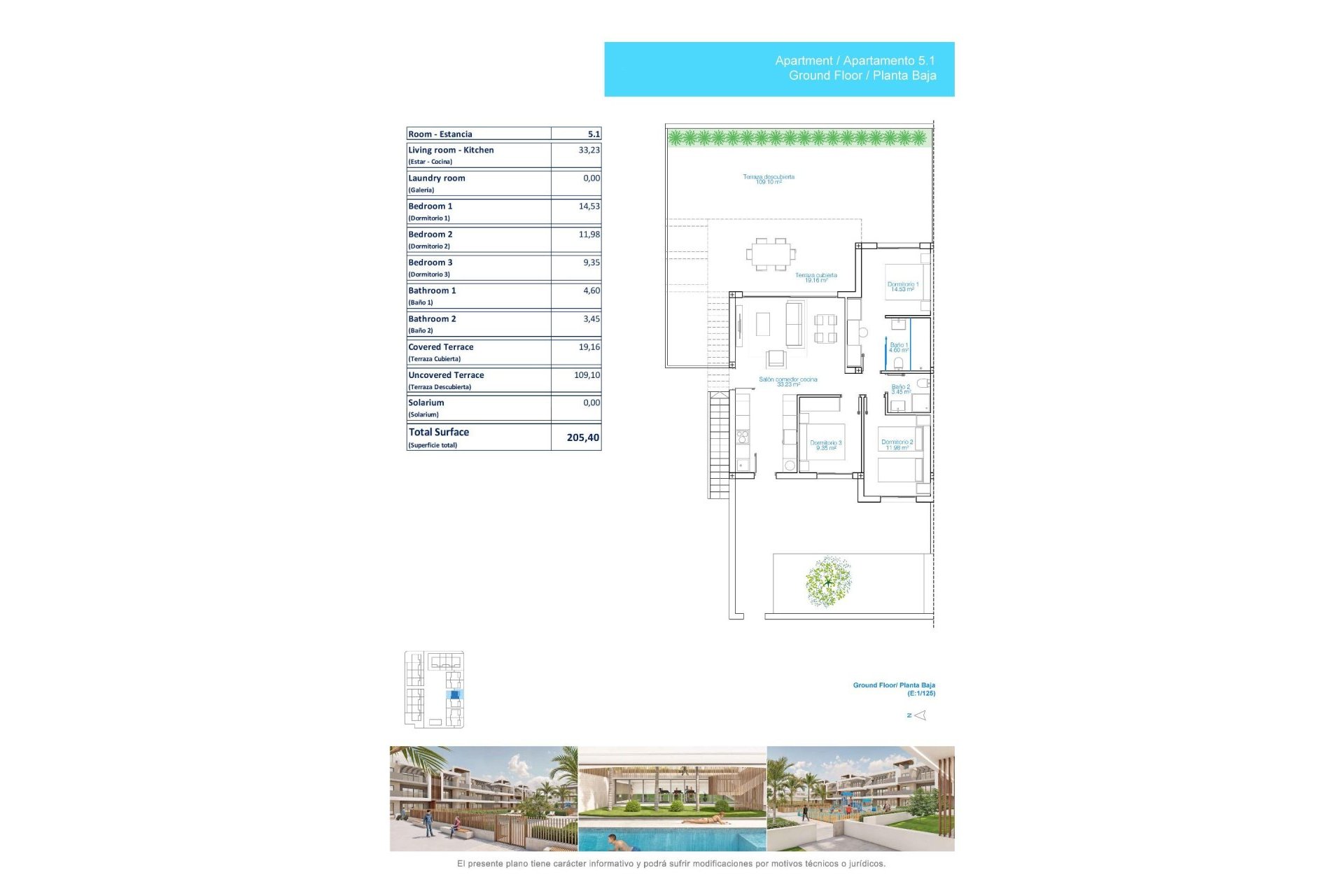 Nouvelle Construction - Bungalow -
Pilar de la Horadada - Playa de las Higuericas