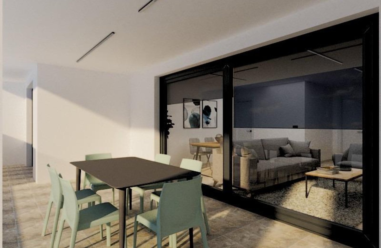 Nouvelle Construction - Bungalow -
Pilar de la Horadada - Playa de las Higuericas