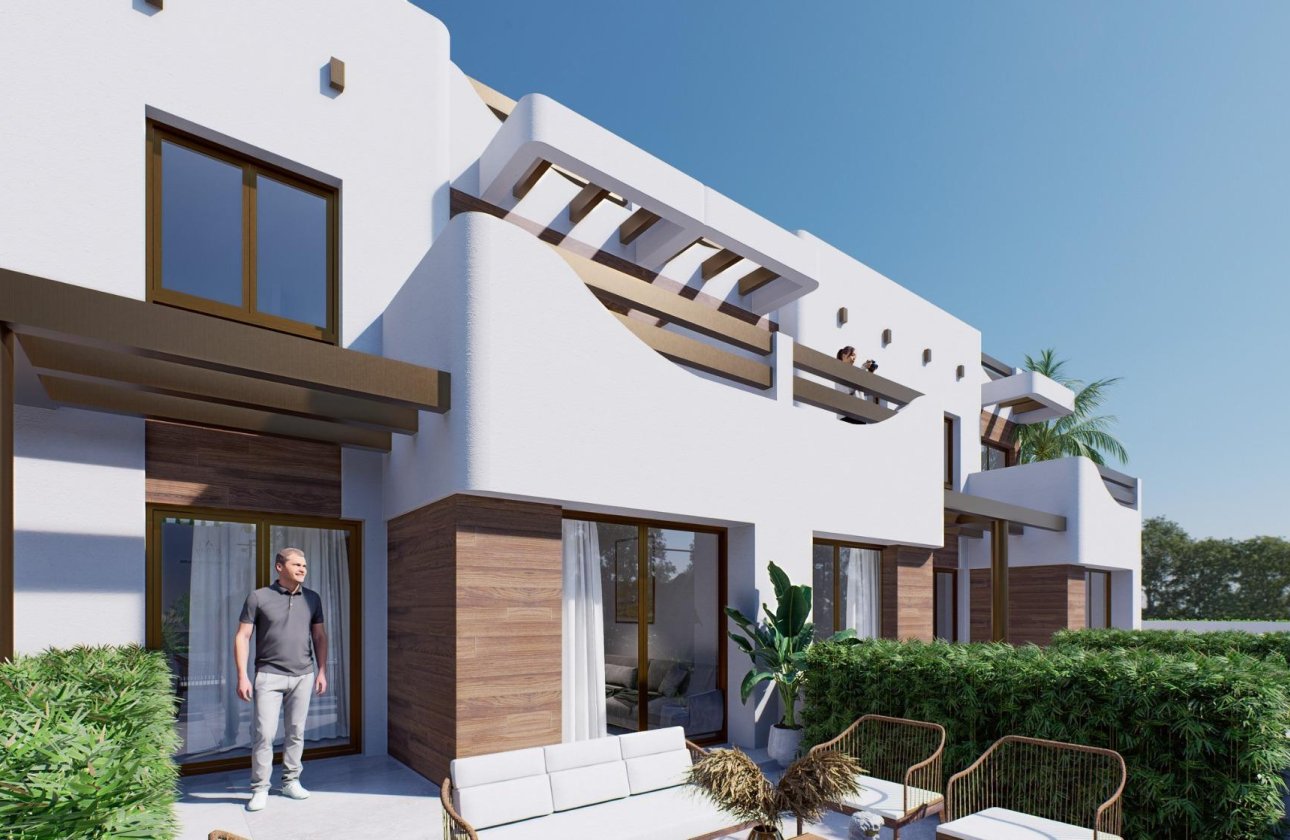 Nouvelle Construction - Bungalow -
Pilar de la Horadada - Playa de las Higuericas