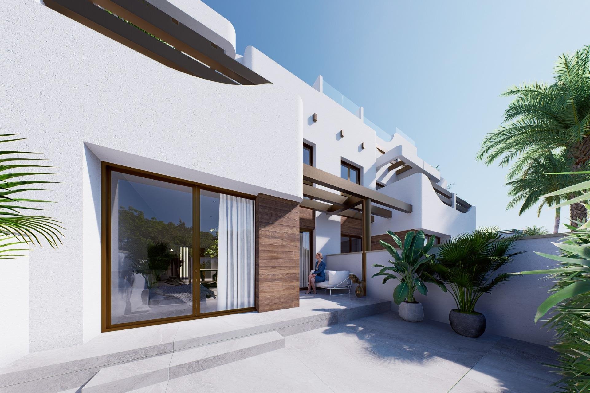 Nouvelle Construction - Bungalow -
Pilar de la Horadada - Playa de las Higuericas