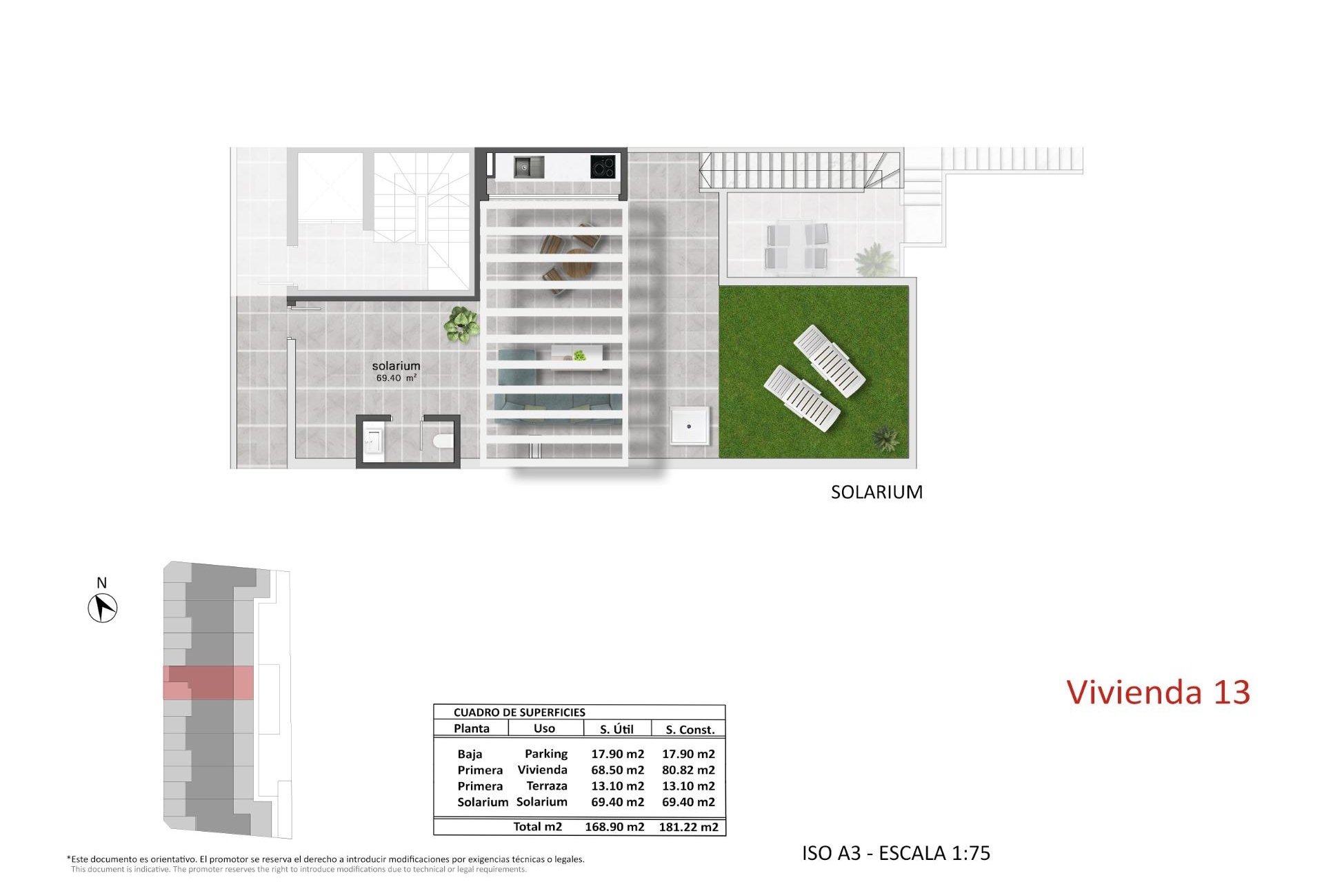 Nouvelle Construction - Bungalow -
Pilar de la Horadada - Polígono Industrial Zona Raimundo Bened