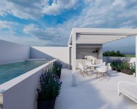 Nouvelle Construction - Bungalow -
Pilar de la Horadada - pueblo