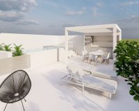 Nouvelle Construction - Bungalow -
Pilar de la Horadada - pueblo