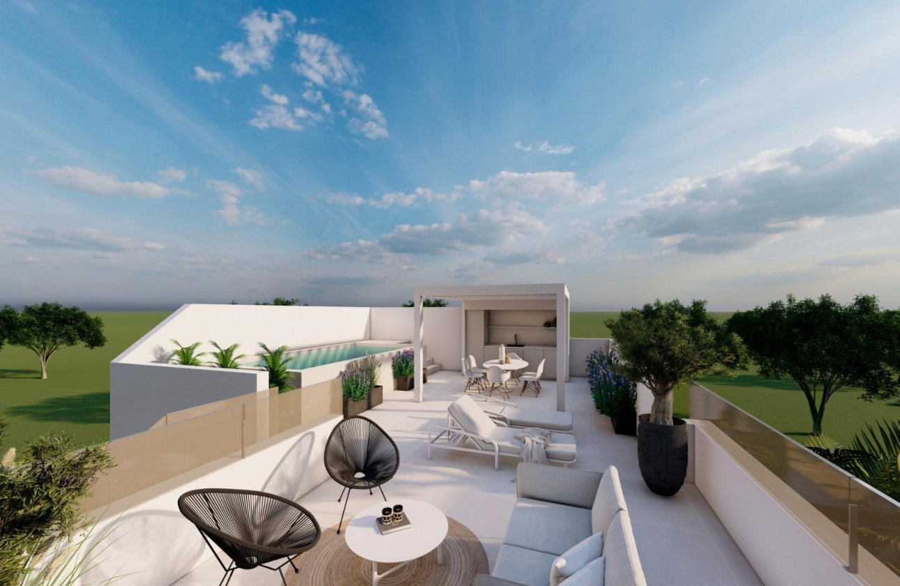 Nouvelle Construction - Bungalow -
Pilar de la Horadada - pueblo