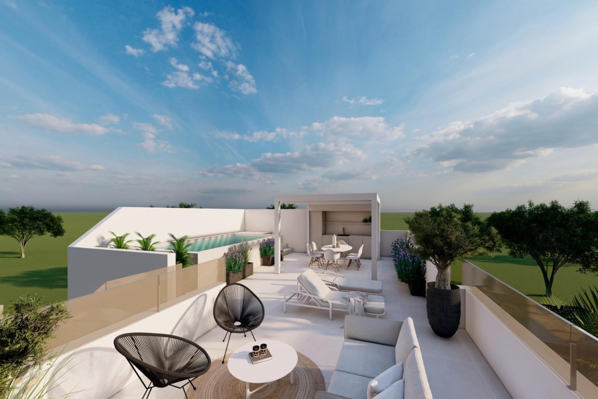 Nouvelle Construction - Bungalow -
Pilar de la Horadada - pueblo