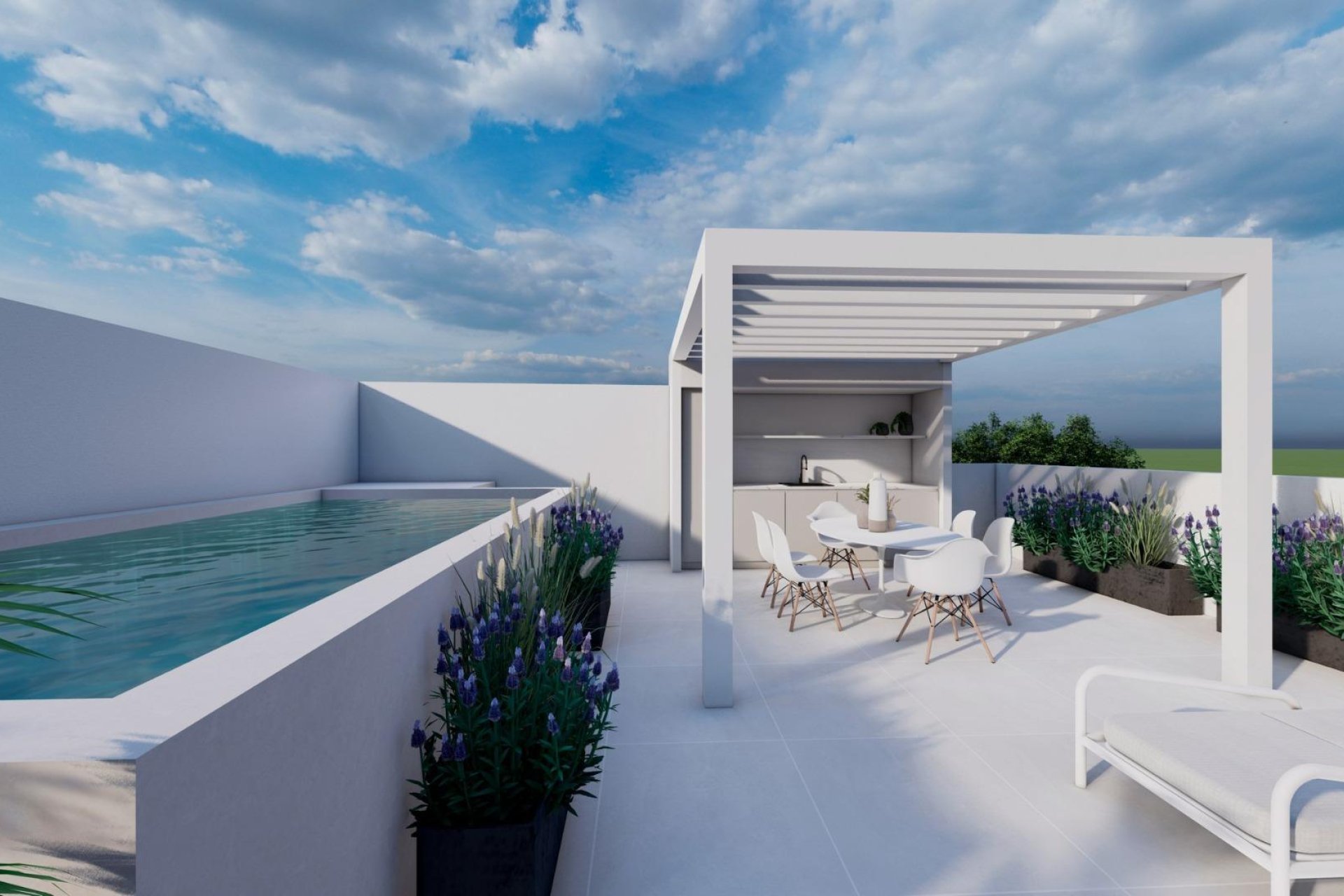 Nouvelle Construction - Bungalow -
Pilar de la Horadada - pueblo