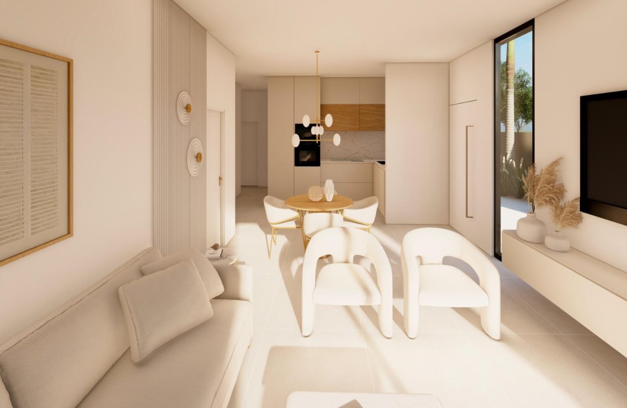 Nouvelle Construction - Bungalow -
Pilar de la Horadada - pueblo