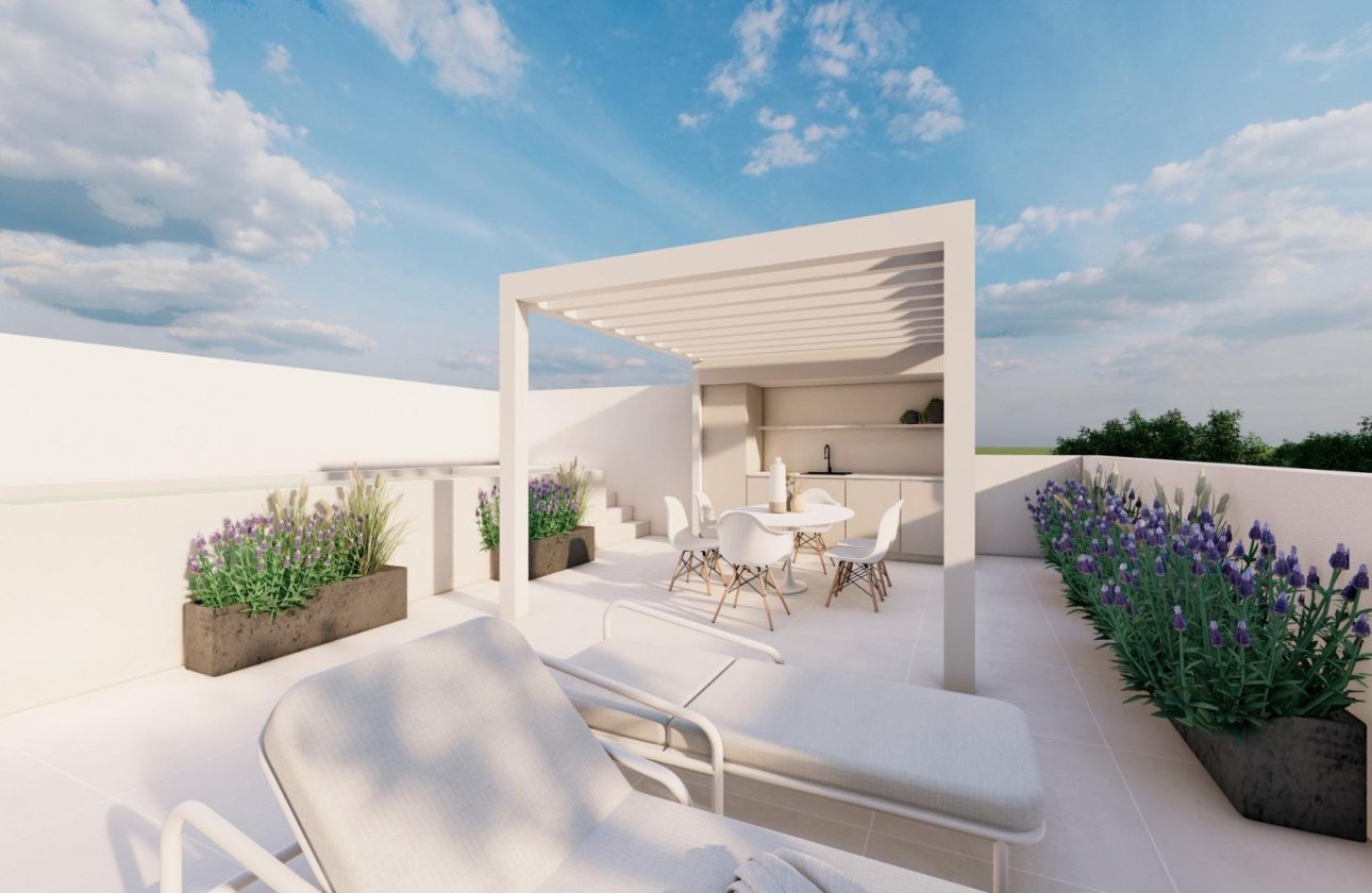 Nouvelle Construction - Bungalow -
Pilar de la Horadada - pueblo