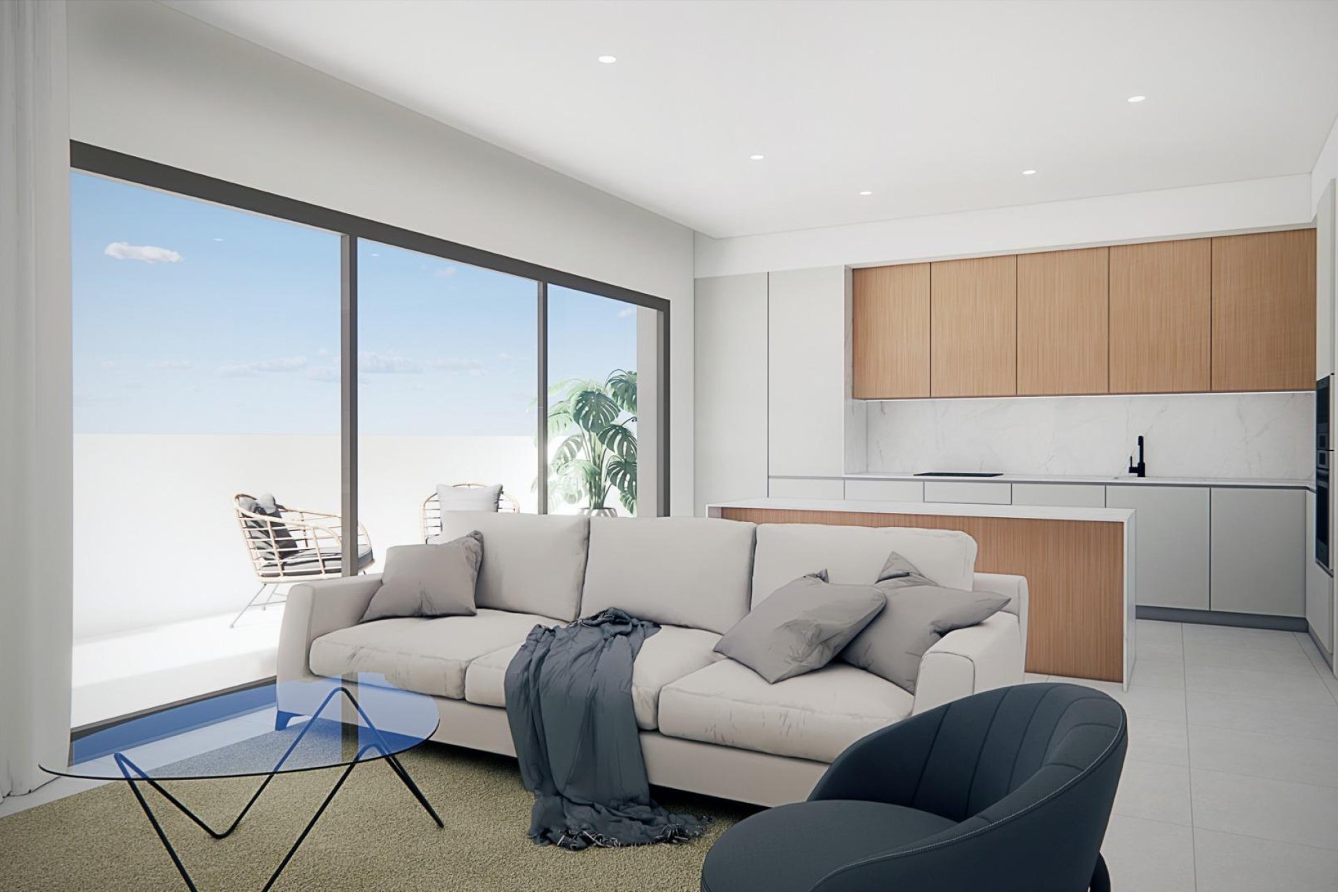 Nouvelle Construction - Bungalow -
Pilar de la Horadada - pueblo