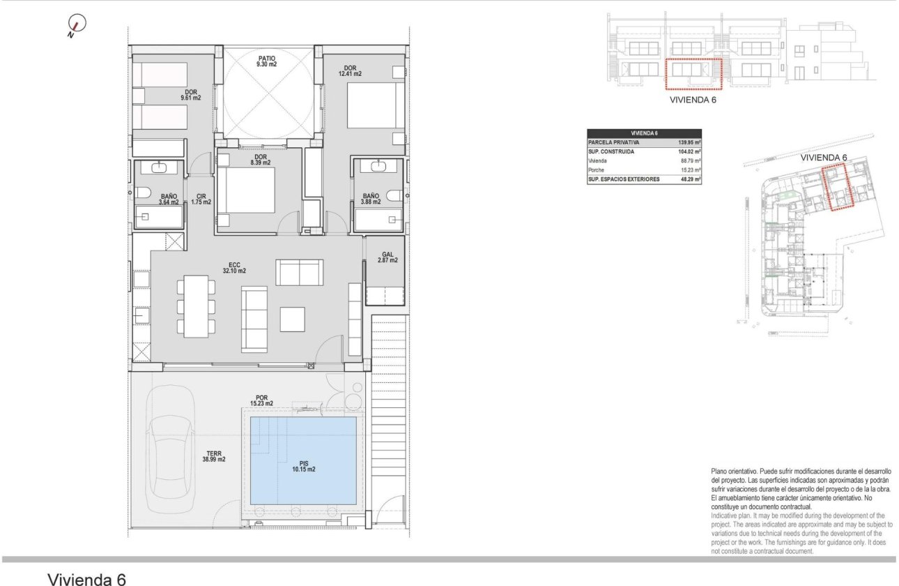 Nouvelle Construction - Bungalow -
Pilar de la Horadada - pueblo