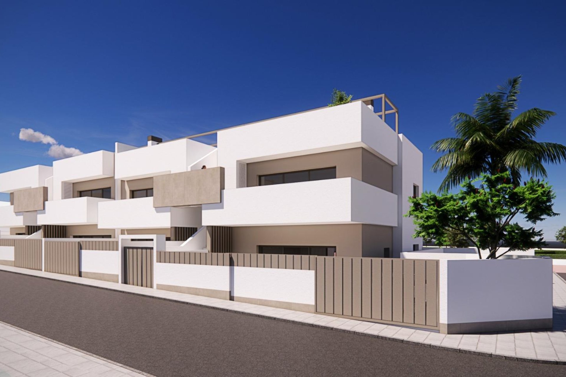 Nouvelle Construction - Bungalow -
Pilar de la Horadada - pueblo