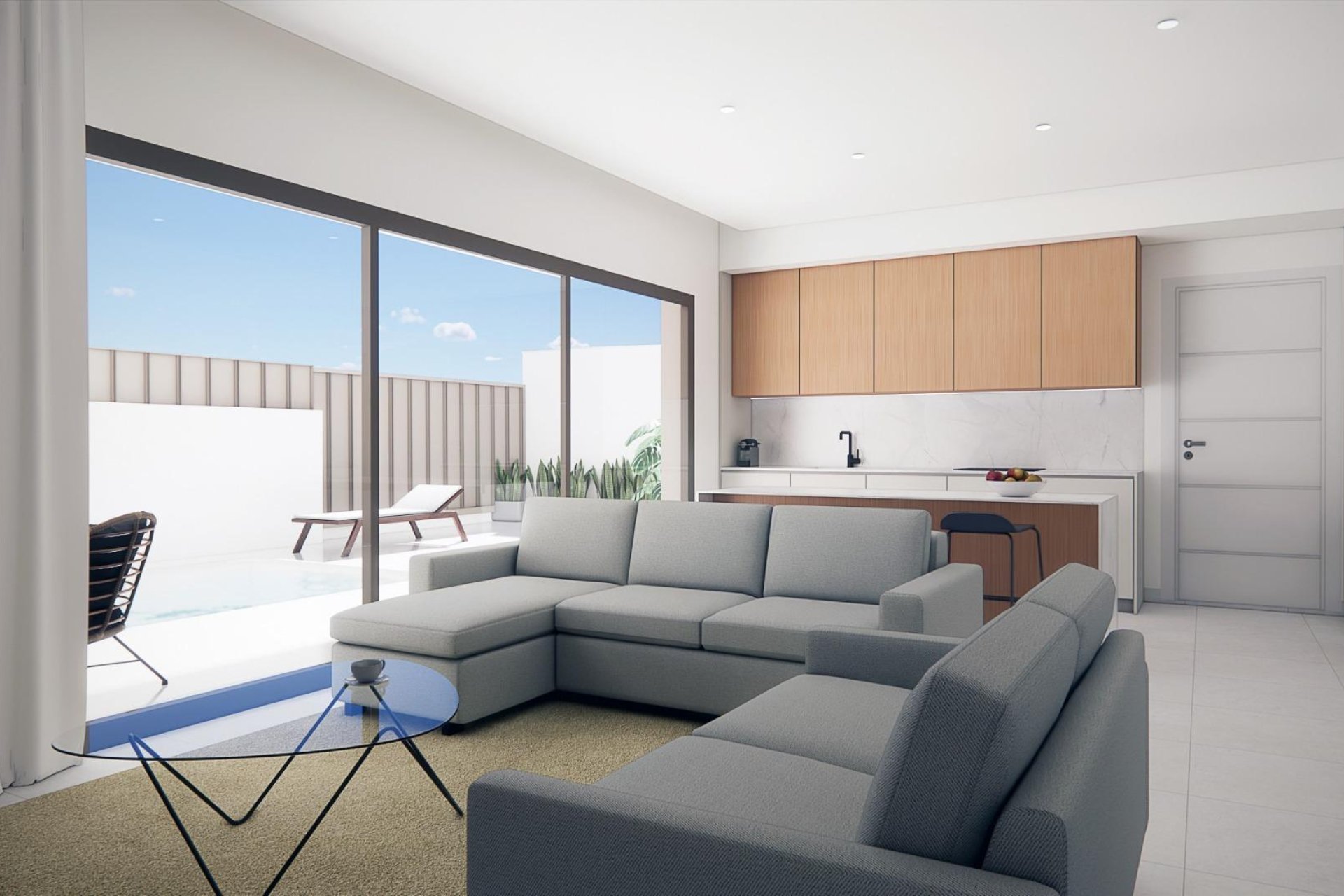 Nouvelle Construction - Bungalow -
Pilar de la Horadada - pueblo