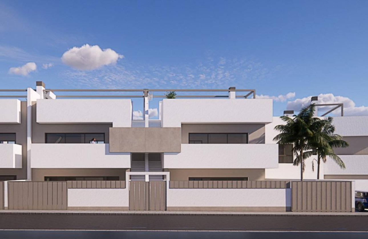Nouvelle Construction - Bungalow -
Pilar de la Horadada - pueblo