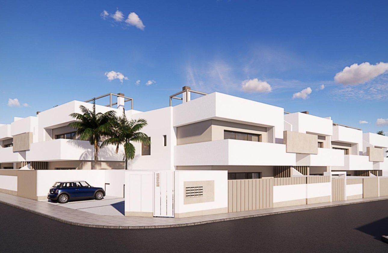 Nouvelle Construction - Bungalow -
Pilar de la Horadada - pueblo