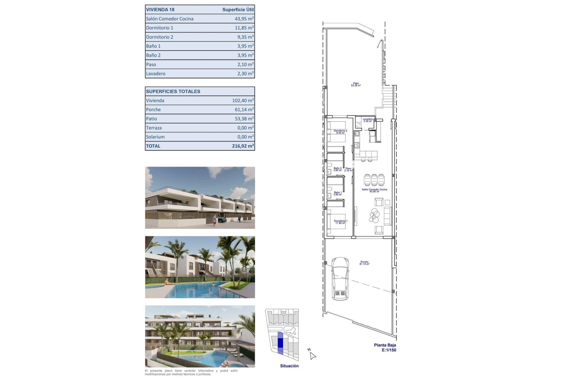 Nouvelle Construction - Bungalow -
Pilar de la Horadada - pueblo