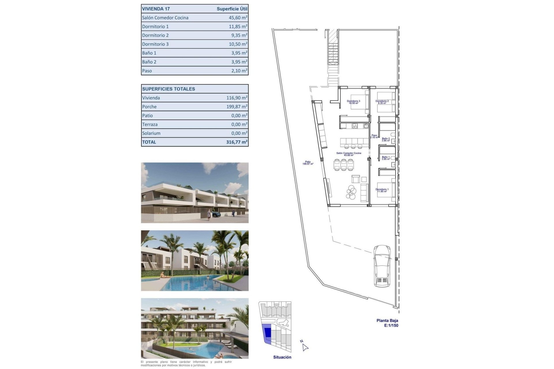 Nouvelle Construction - Bungalow -
Pilar de la Horadada - pueblo