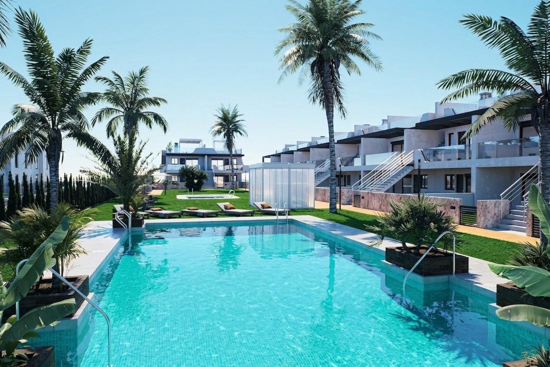 Nouvelle Construction - Bungalow -
Pilar de la Horadada - pueblo