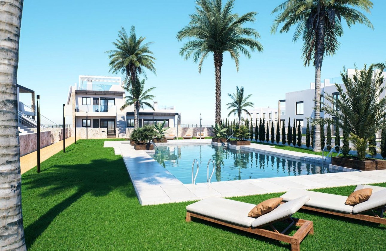 Nouvelle Construction - Bungalow -
Pilar de la Horadada - pueblo