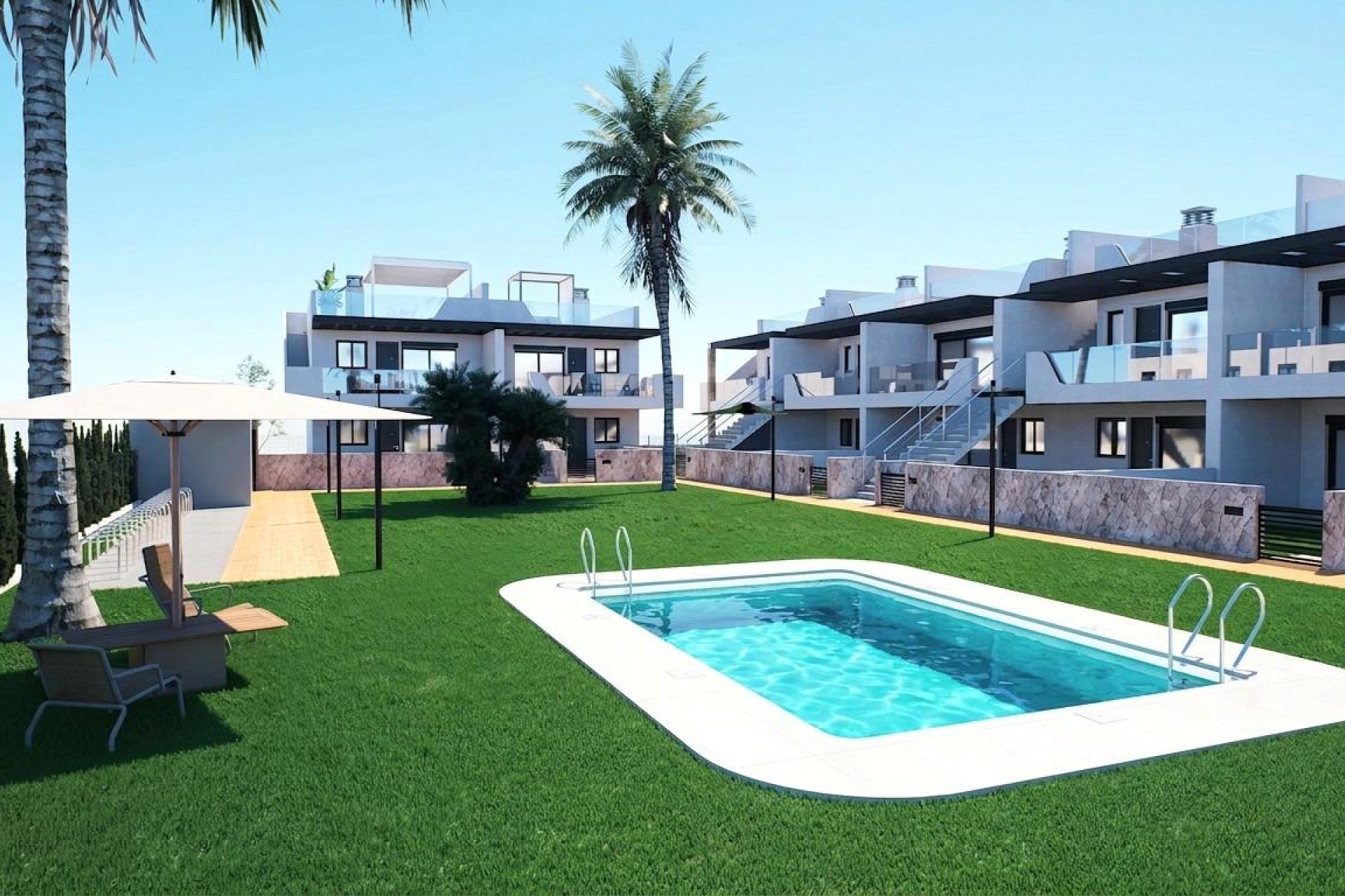 Nouvelle Construction - Bungalow -
Pilar de la Horadada - pueblo