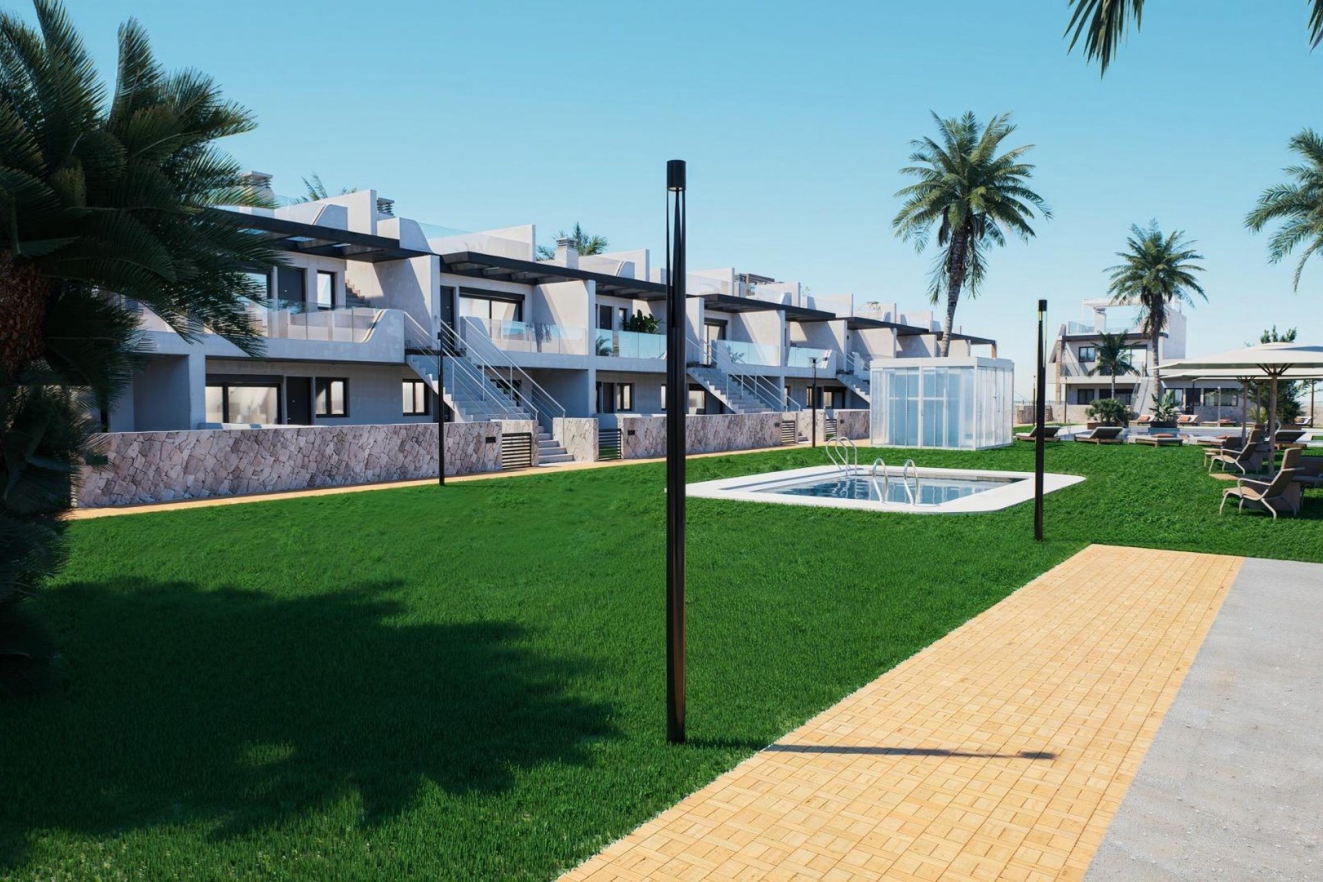 Nouvelle Construction - Bungalow -
Pilar de la Horadada - pueblo