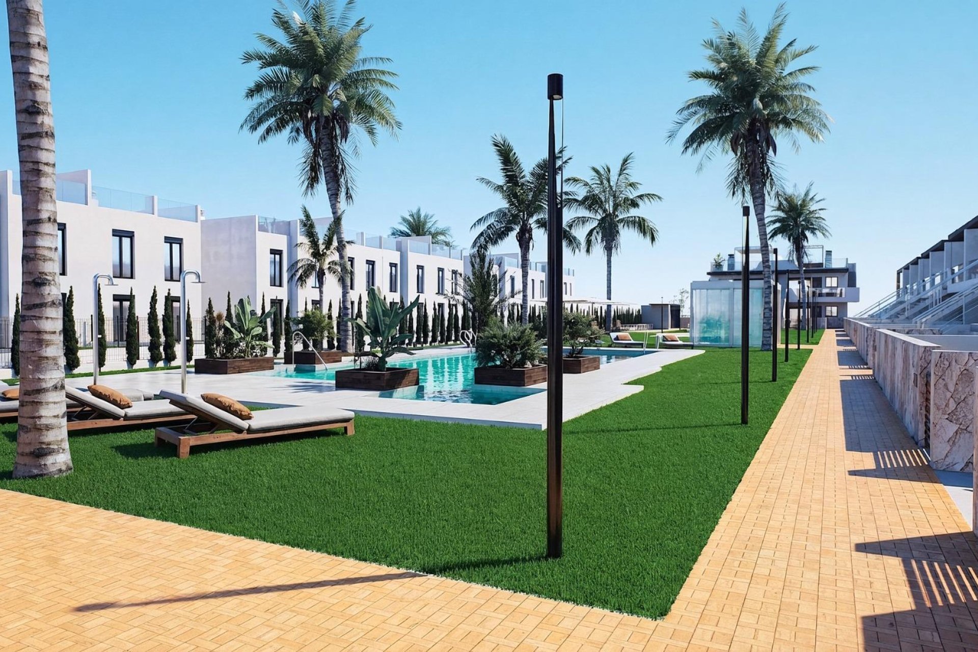 Nouvelle Construction - Bungalow -
Pilar de la Horadada - pueblo