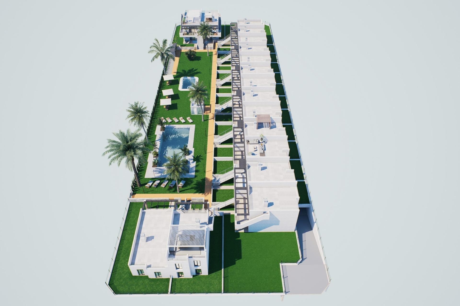 Nouvelle Construction - Bungalow -
Pilar de la Horadada - pueblo