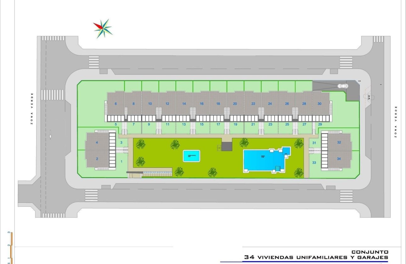 Nouvelle Construction - Bungalow -
Pilar de la Horadada - pueblo