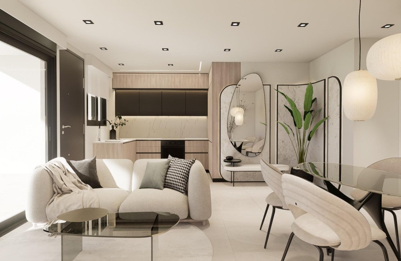 Nouvelle Construction - Bungalow -
Pilar de la Horadada - pueblo