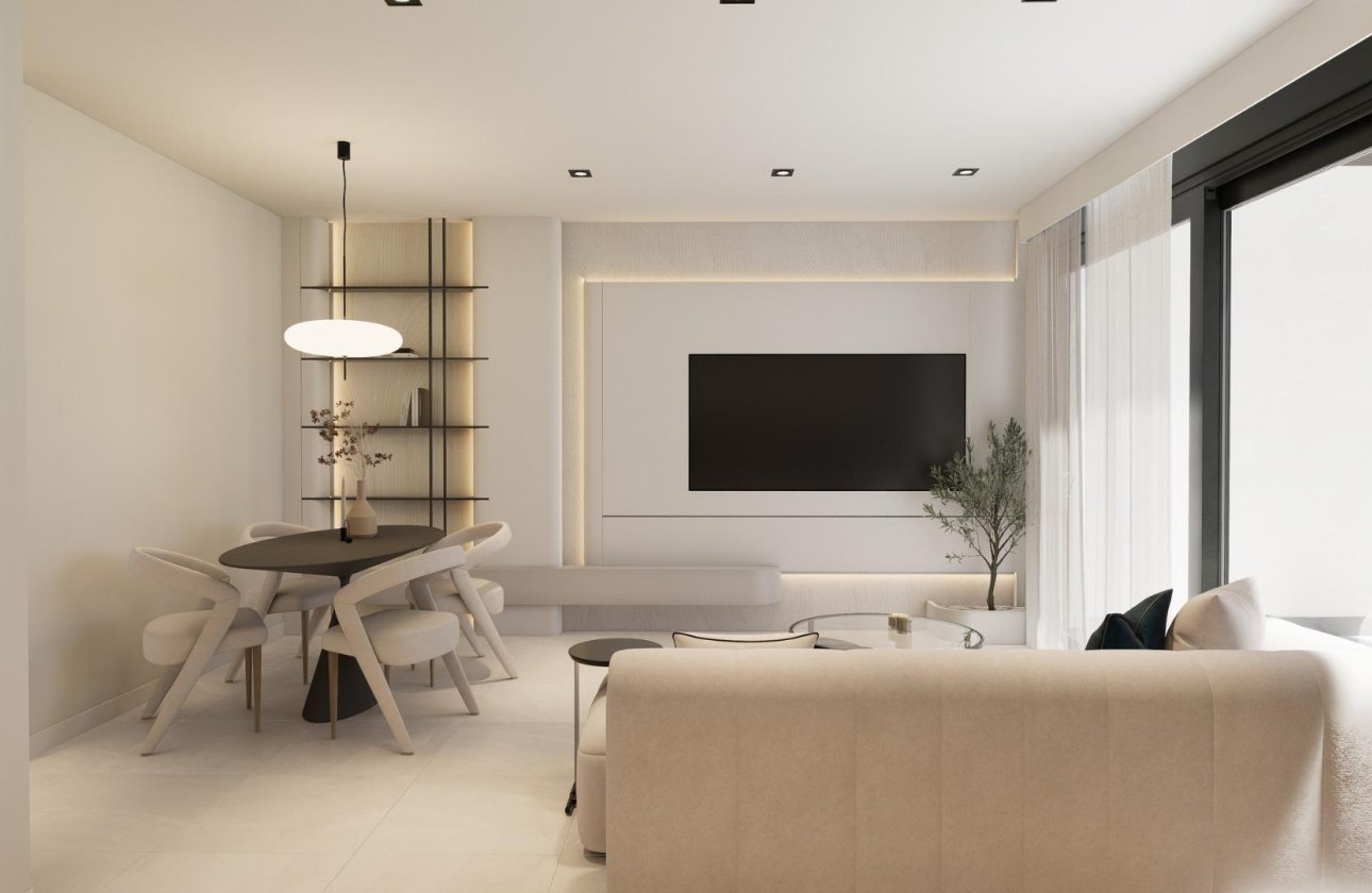 Nouvelle Construction - Bungalow -
Pilar de la Horadada - pueblo