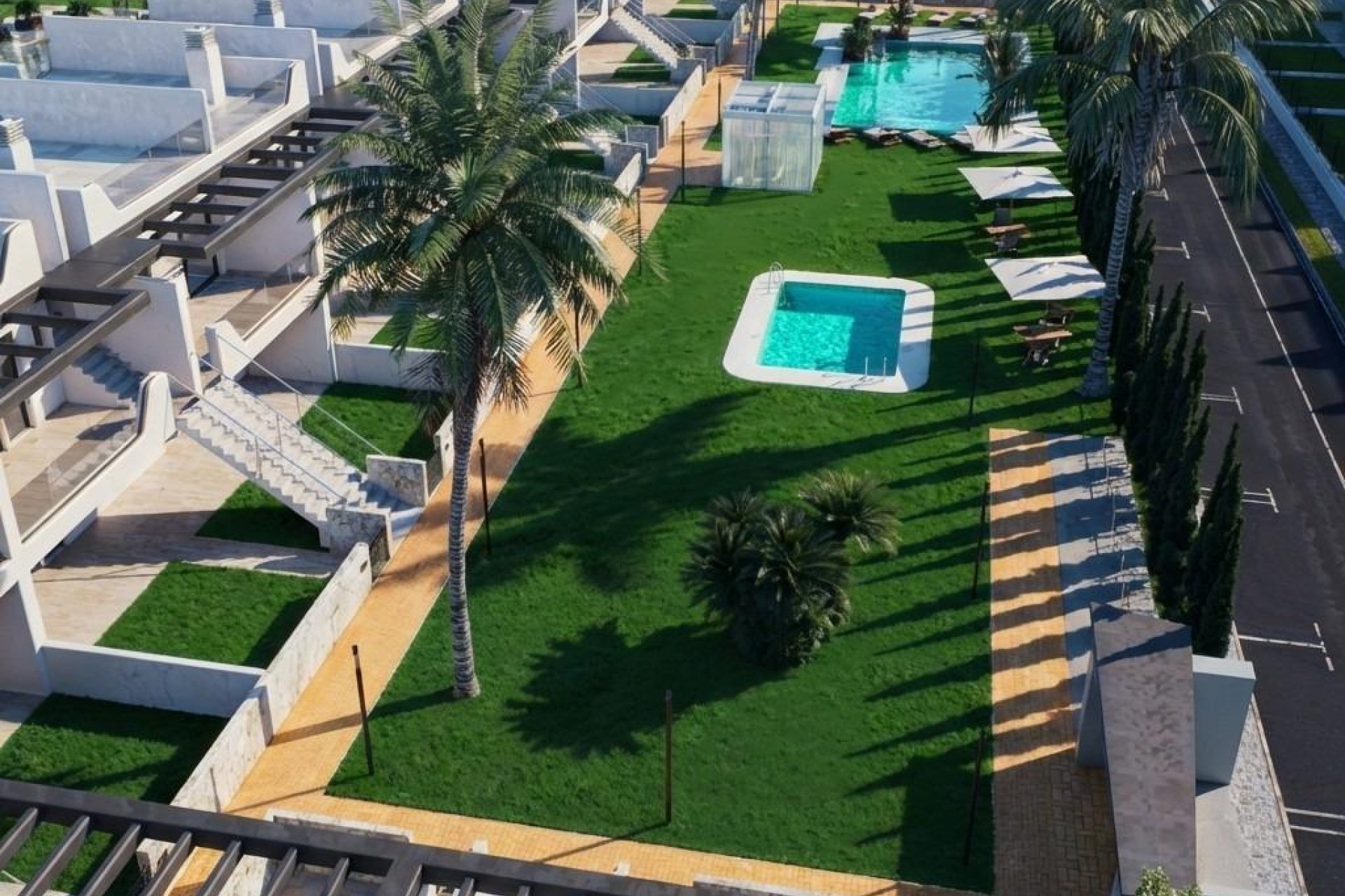 Nouvelle Construction - Bungalow -
Pilar de la Horadada - pueblo